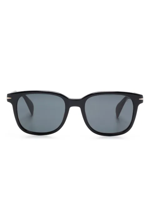 Eyewear by David Beckham square-frame sunglasses Black DB1177S