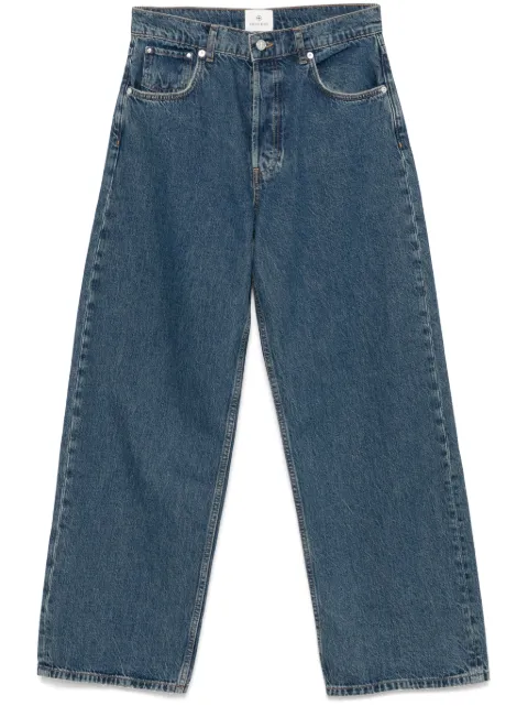 ANINE BING straight jeans Blue A0610617WHD47
