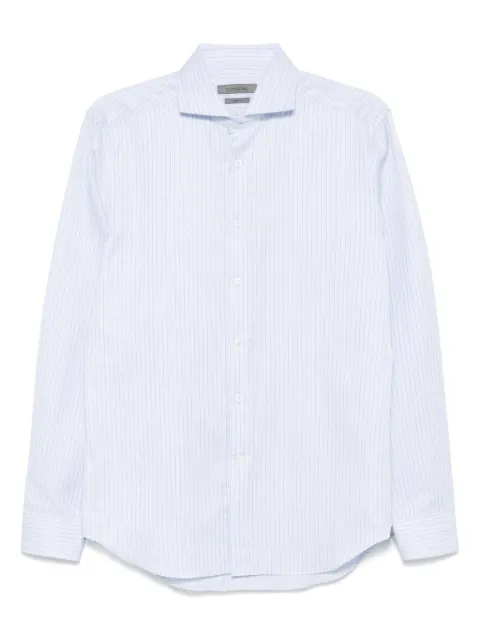 Corneliani striped shirt Blue 2511331