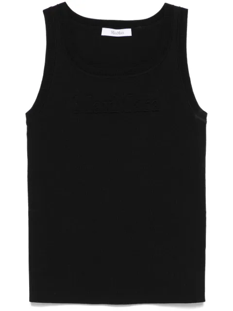 Max Mara Pentola tank top Black 2511361049600