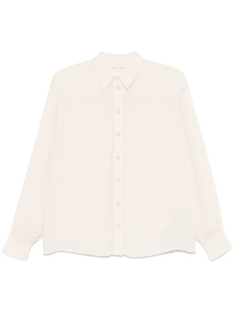 LIU JO crepe shirt Neutrals WA5095T2578