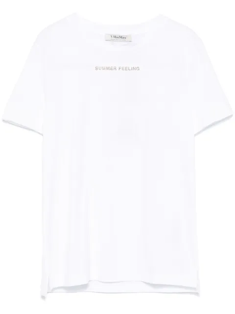 'S Max Mara Lusso T-shirt White 2519971033600