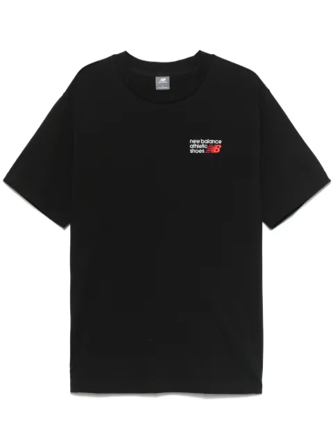 New Balance Athletics Premium logo T-shirt Black MT41908