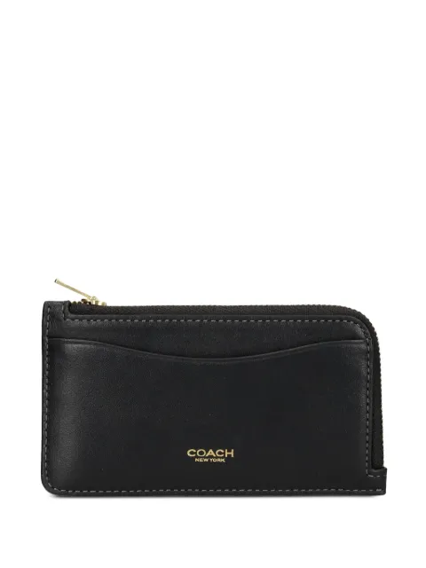 Coach leather wallet Black CZ112