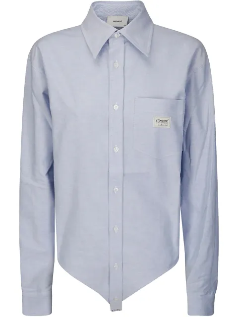 Coperni Body Oxford shirt Blue COPCH45F2018