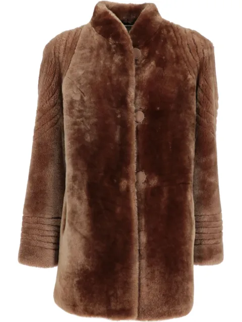 A.N.G.E.L.O. Vintage Cult 1970s shearling coat Brown AN780SU