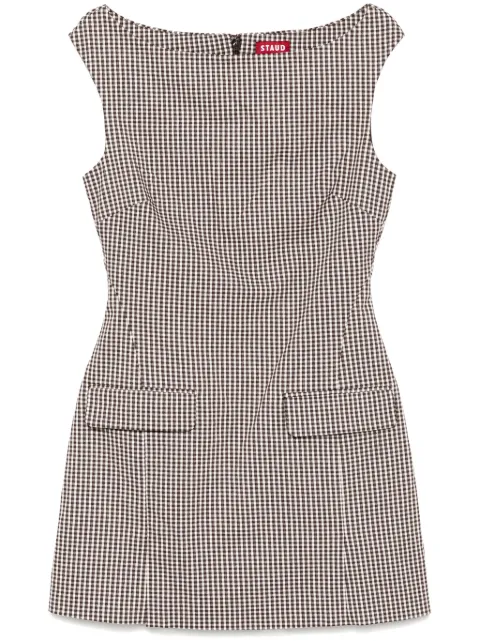 STAUD Walker dress Brown R25R2146GH