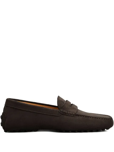 Tod's Gommino calfskin loafers Brown XXM22L00010RE0
