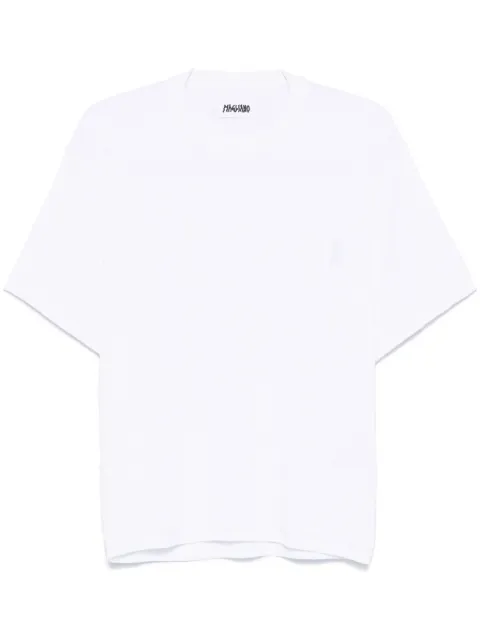 Magliano Waffle T-shirt White T58306280LU80