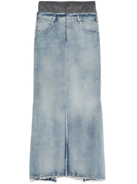 Maison Margiela denim maxi skirt Blue S51MI0006S30383