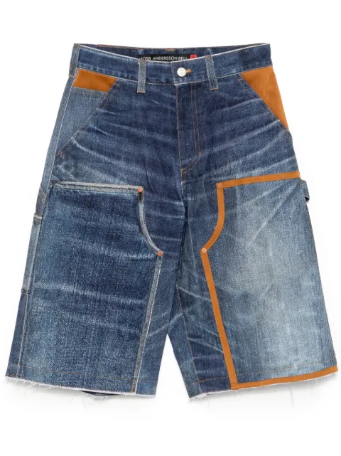 Andersson Bell knee-length shorts Blue APA786US25