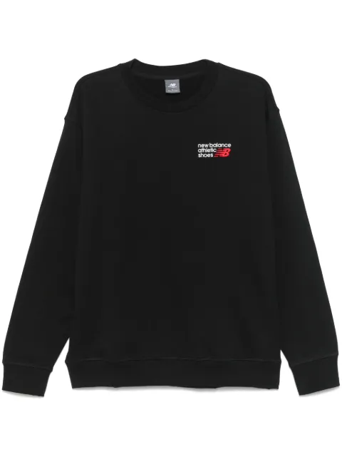 New Balance Athletics Premium Logo sweatshirt Black MT41547BK