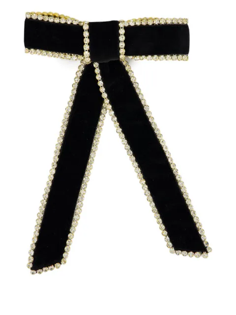 Lelet NY Lilly bow clip Black LELHR241972B