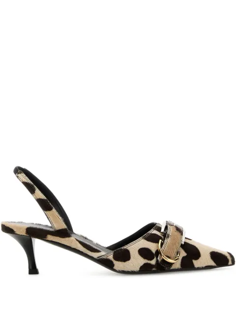 Givenchy 45mm Voyou slingback pumps Neutrals BE308XE2BG