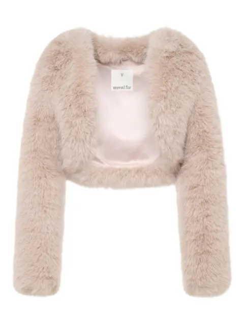 Unreal Fur Empress Jacket Neutrals URF6000385