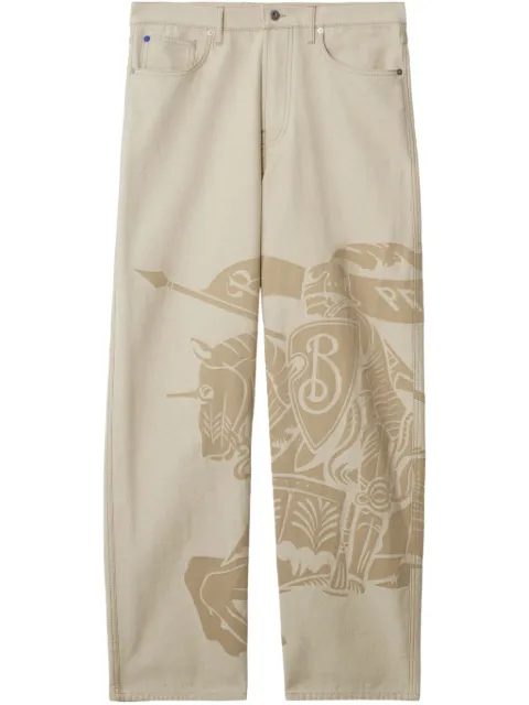 Burberry EKD jeans Neutrals 8105549