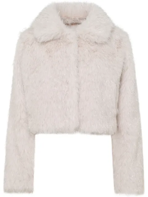 Unreal Fur Milky Way jacket Neutrals URF6000375