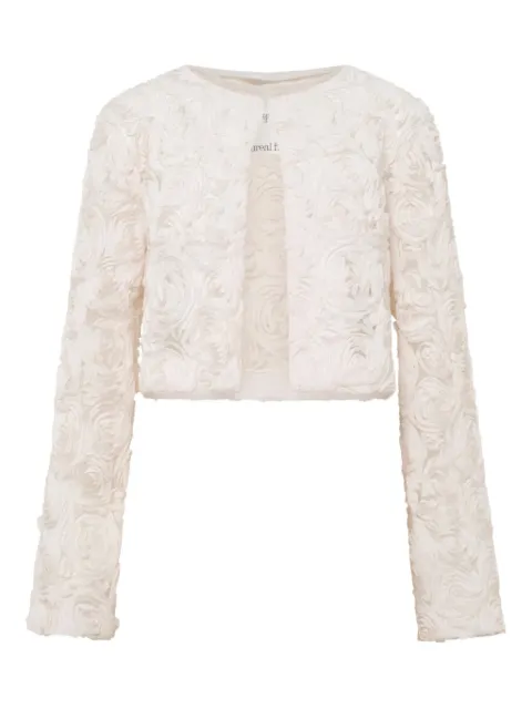 Unreal Fur Rosa jacket White URF6000405
