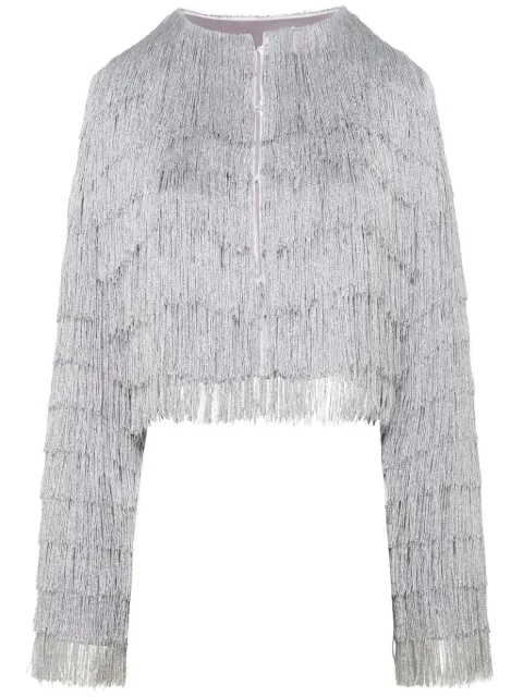 Unreal Fur Copacabana Jacket Silver URF6000355