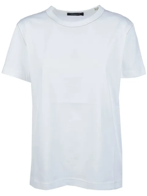 Fabiana Filippi cotton t-shirt White JED265F278L189