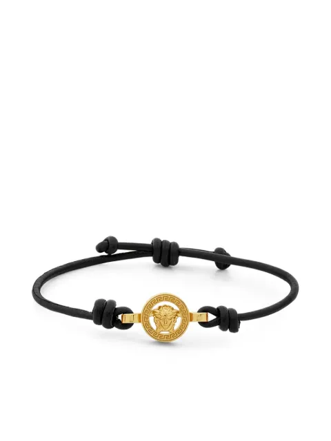 Versace Medusa '95 leather bracelet Gold 10196681A00637