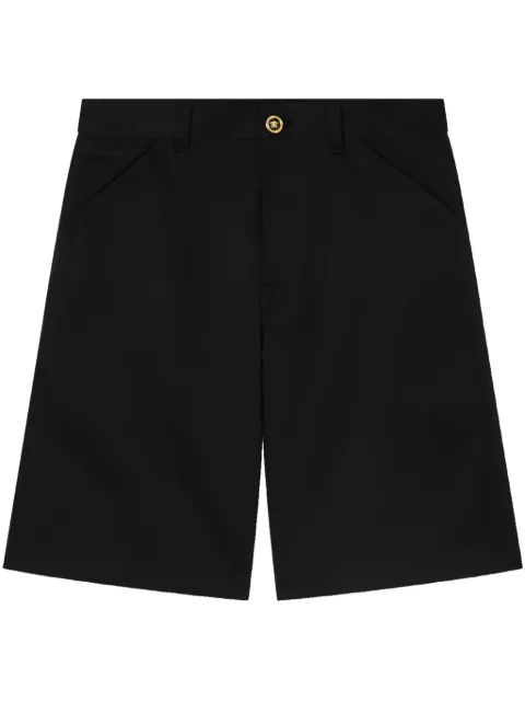 Versace gabardine cargo shorts Black 10199011A01718