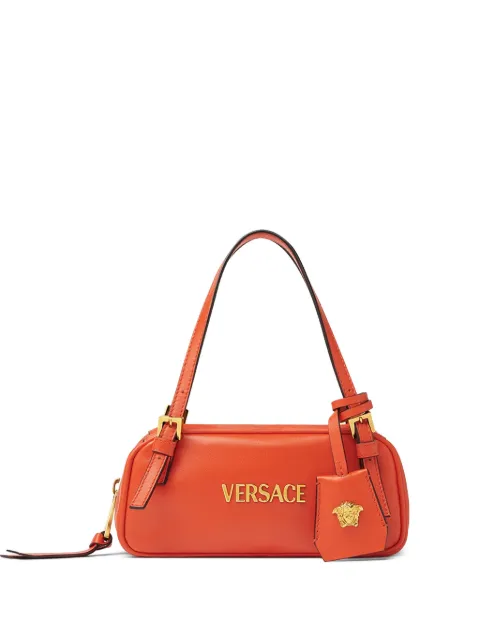 Versace Versace Tag bowling mini bag Orange 10191781A13171