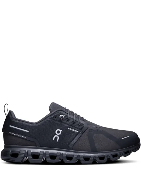On Cloud 6 waterproof sneakers Black 3MF10061043
