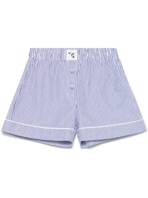 Vivetta striped shorts Blue VM1SB0007TE027