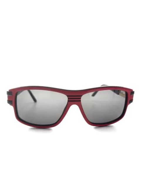 Cazal square-frame sunglasses Red 8027