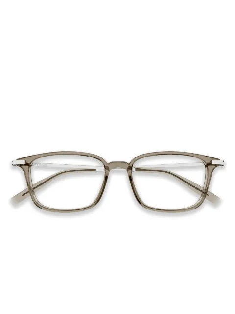 Montblanc square-frame glasses Grey MB0315O