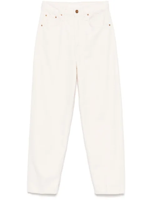 MOTHER The Peeler Ankle jeans Neutrals 112061359
