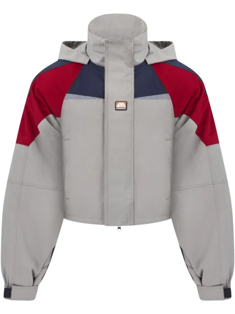 Martine Rose Shrunken sports jacket Grey 741WO10022
