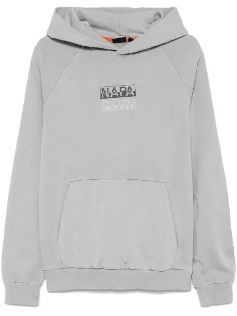Napapijri Cortona hoodie Grey NP0A4ICA