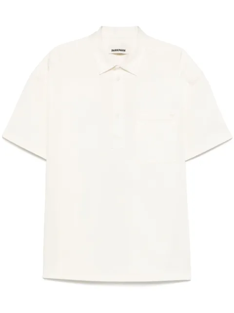 DARKPARK Alex polo shirt White MSH08FAC81