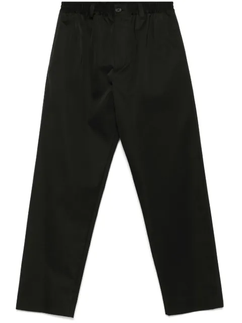 Marni water-repellent taffeta trousers Black PUMU0156S0UTP789