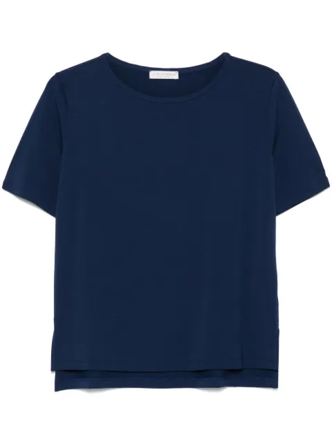 Le Tricot Perugia short-sleeve T-shirt Blue 66684