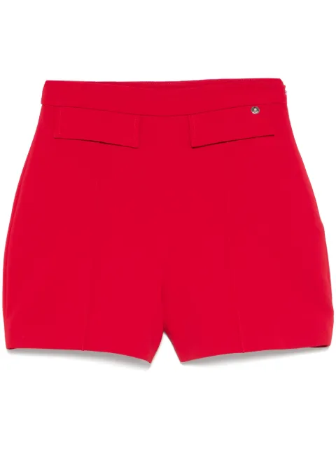 LIU JO high-rise shorts Red CA5077T2527