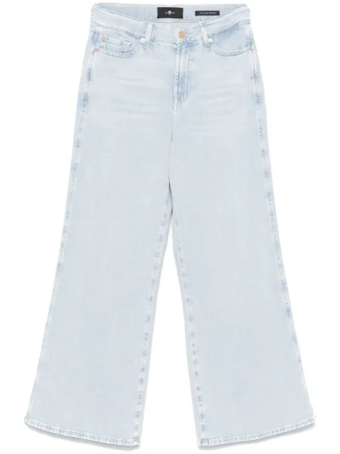 7 For All Mankind Lotta wide-leg jeans Blue 7U667R51YKM