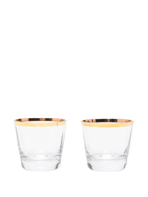 Ralph Lauren Home Polo bar votive set White 682975567001