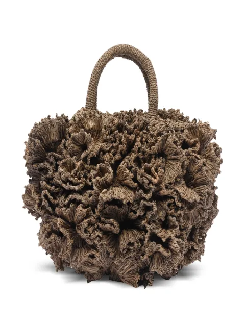 IBELIV Coral tote bag Brown CORAL098