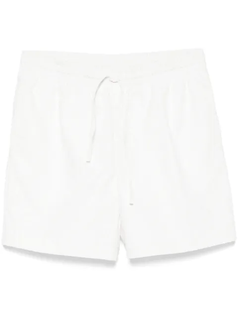 Casablanca monogram drawstring shorts White MPS25TR28701