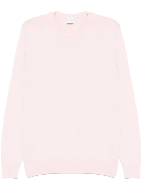 ASPESI fine-knit top Pink M0103371
