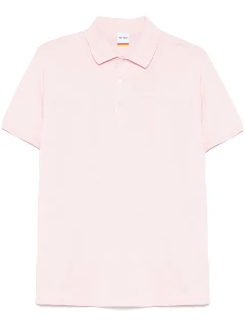 ASPESI cotton polo shirt Pink M0403371