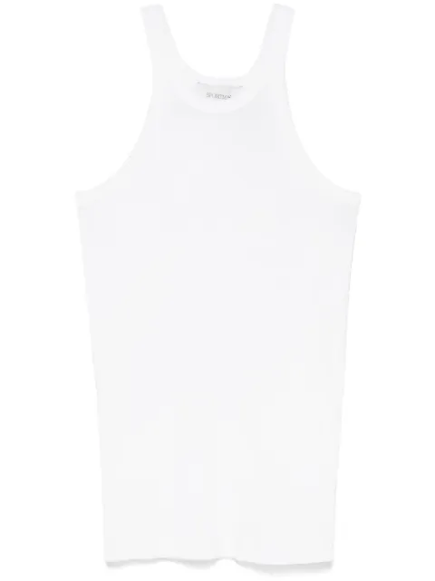 Sportmax Nastie tank top White 2512941012600