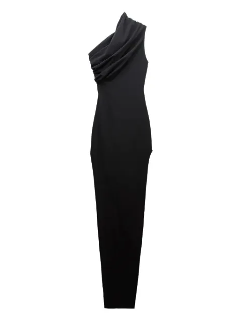 Rick Owens Athena maxi dress Black RP01E7509CC