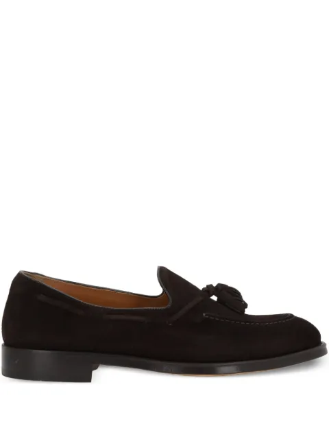 Doucal's suede loafers Brown DU3339ORVNUY009TM23