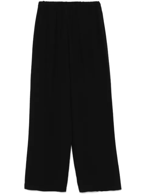 Fabiana Filippi crepe trousers Black PAD265F456D7960000
