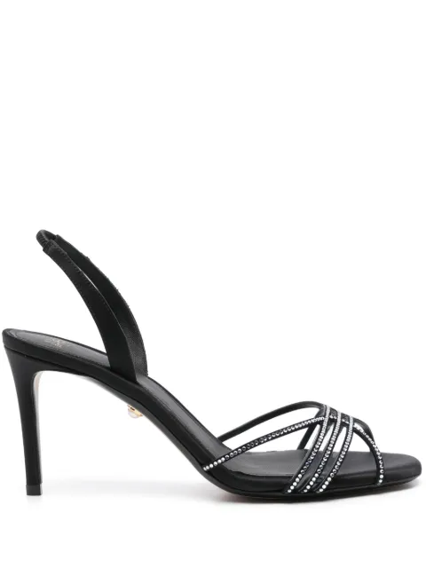 Alevì 80mm Giusy sandals Black L25SC006O0222997