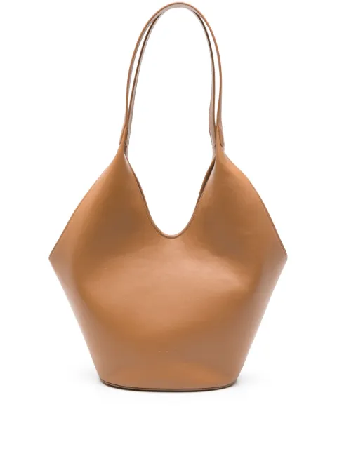 Aesther Ekme Phantom bucket bag Brown 03SS251PHBL10
